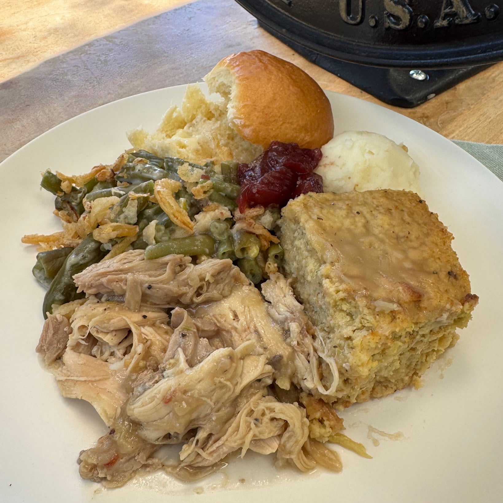The Whole Thanksgiving - Thanksgiving Dinner